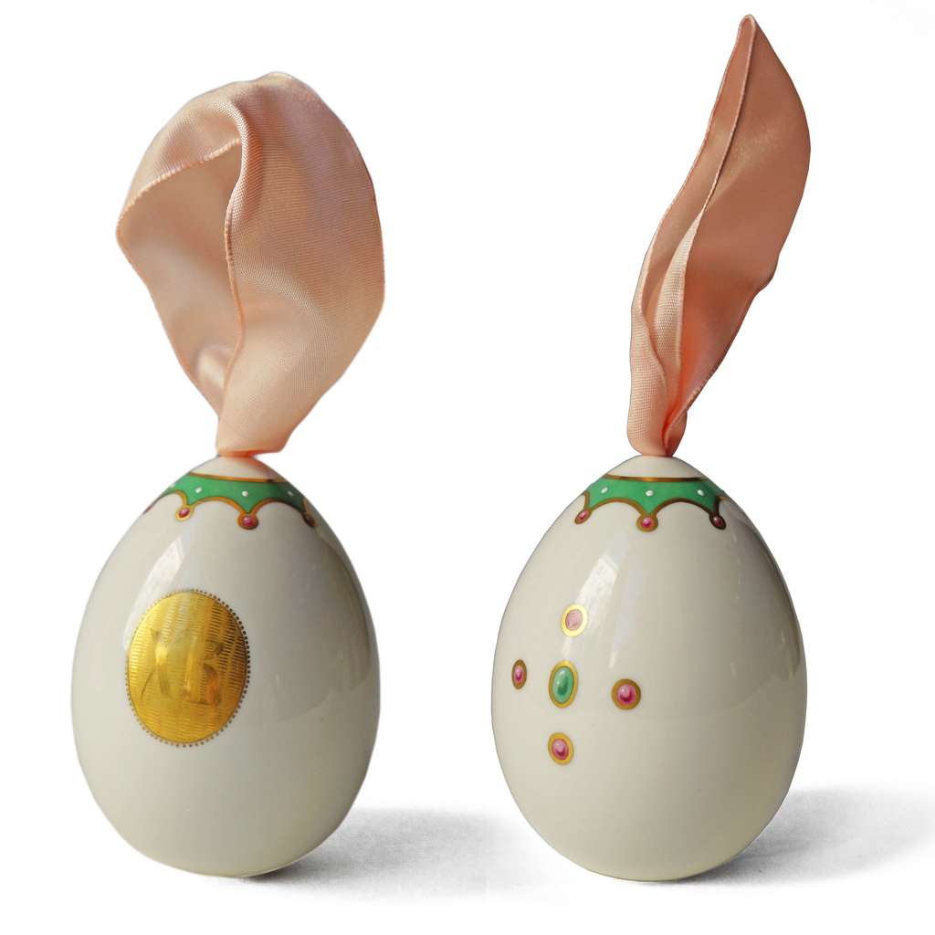 Пасхальное яйцо среднее "ХВ самоцветы"