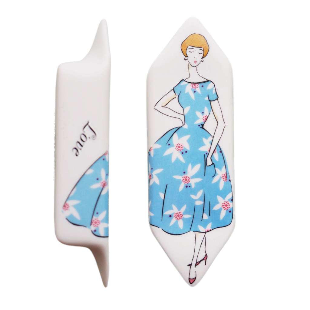 Конфета "Модница" в красных туфлях