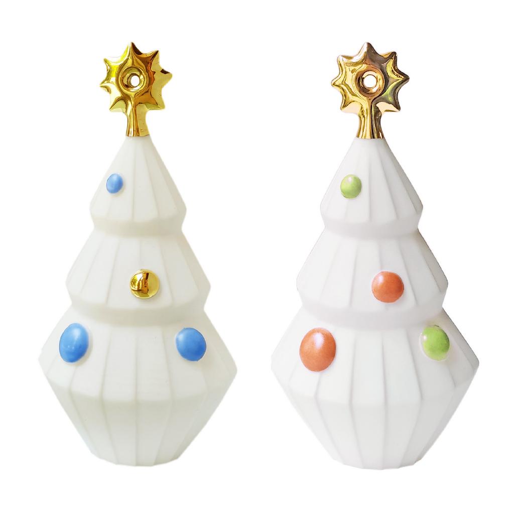 Елочная игрушка "Ёлочка" декорированная