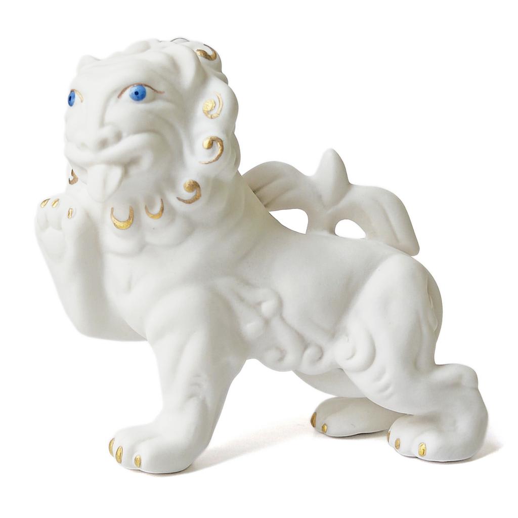 Декорированная скульптура "Лев"