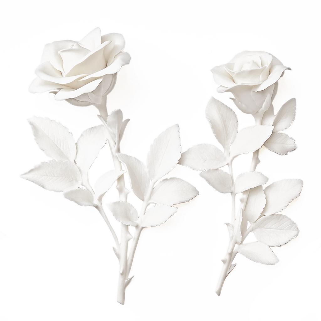 "Роза". Бисквит