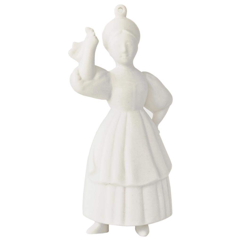 Елочная игрушка "Плясунья"