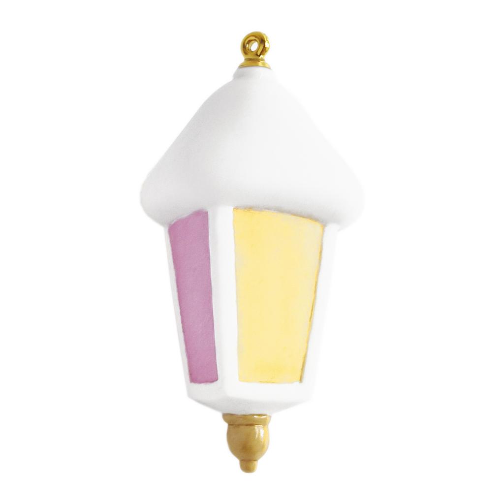 Елочная игрушка "Фонарик" декрированная