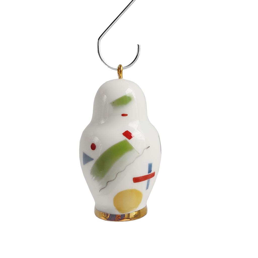 Кулон "Матрешка" супрематическая