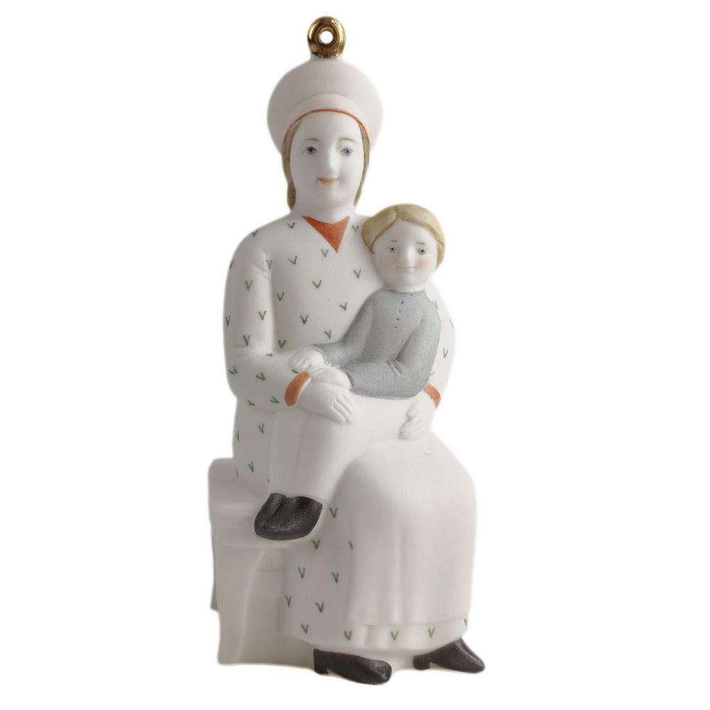Ёлочная игрушка «Мать и дитя»