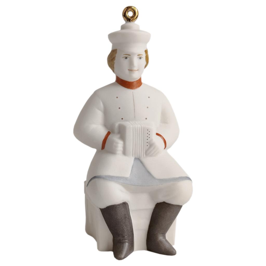 Ёлочная игрушка «Гармонист»
