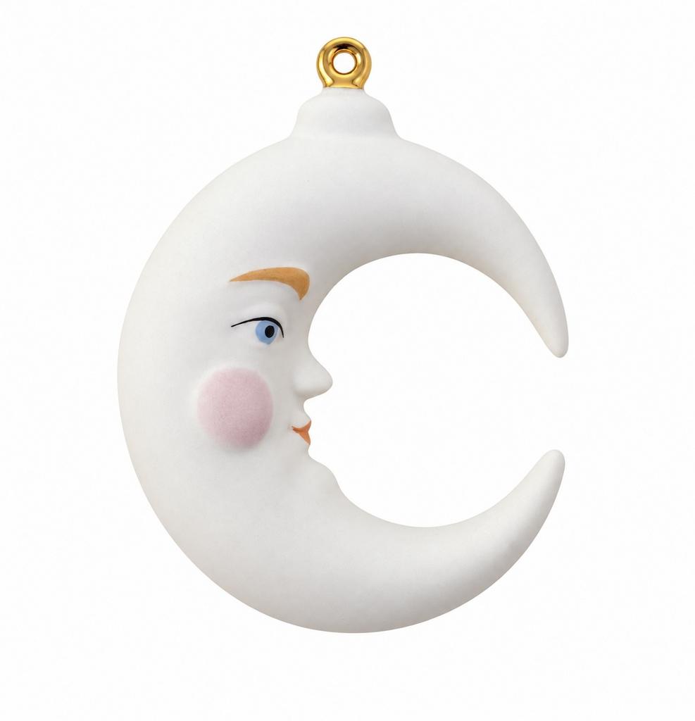 Ёлочная игрушка «Месяц»