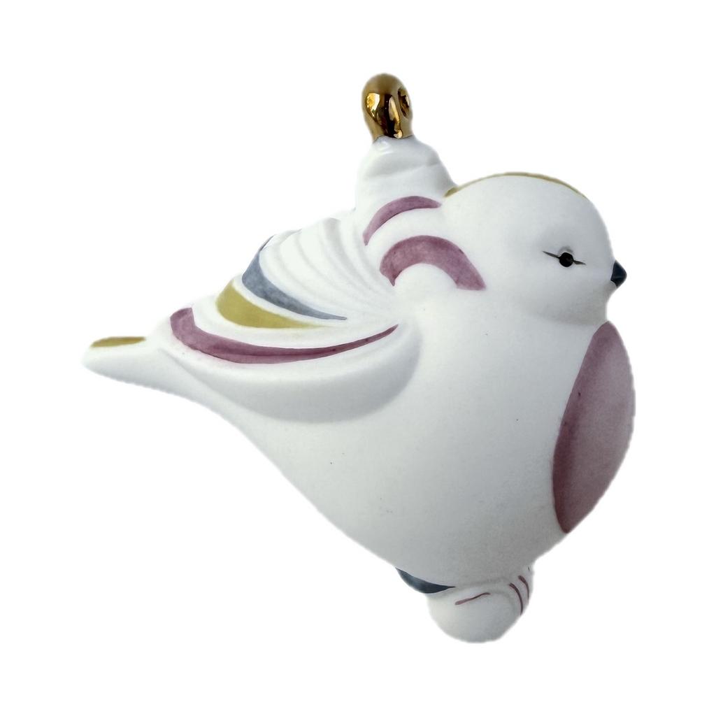 Ёлочная игрушка «Снегирь»