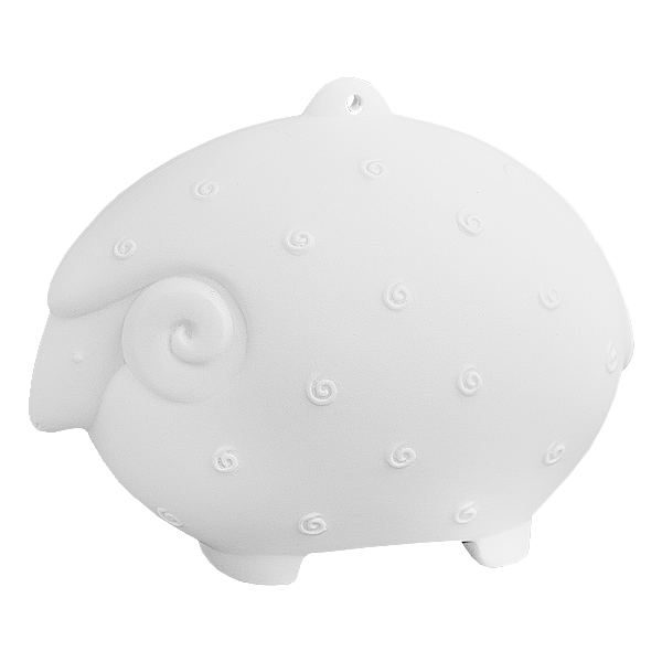 Ёлочная игрушка "Барашек"