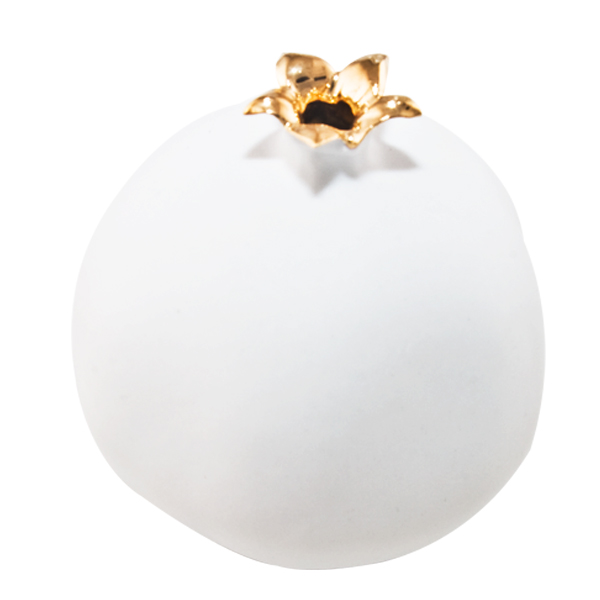 "Гранат-вазочка" декорированная золотом