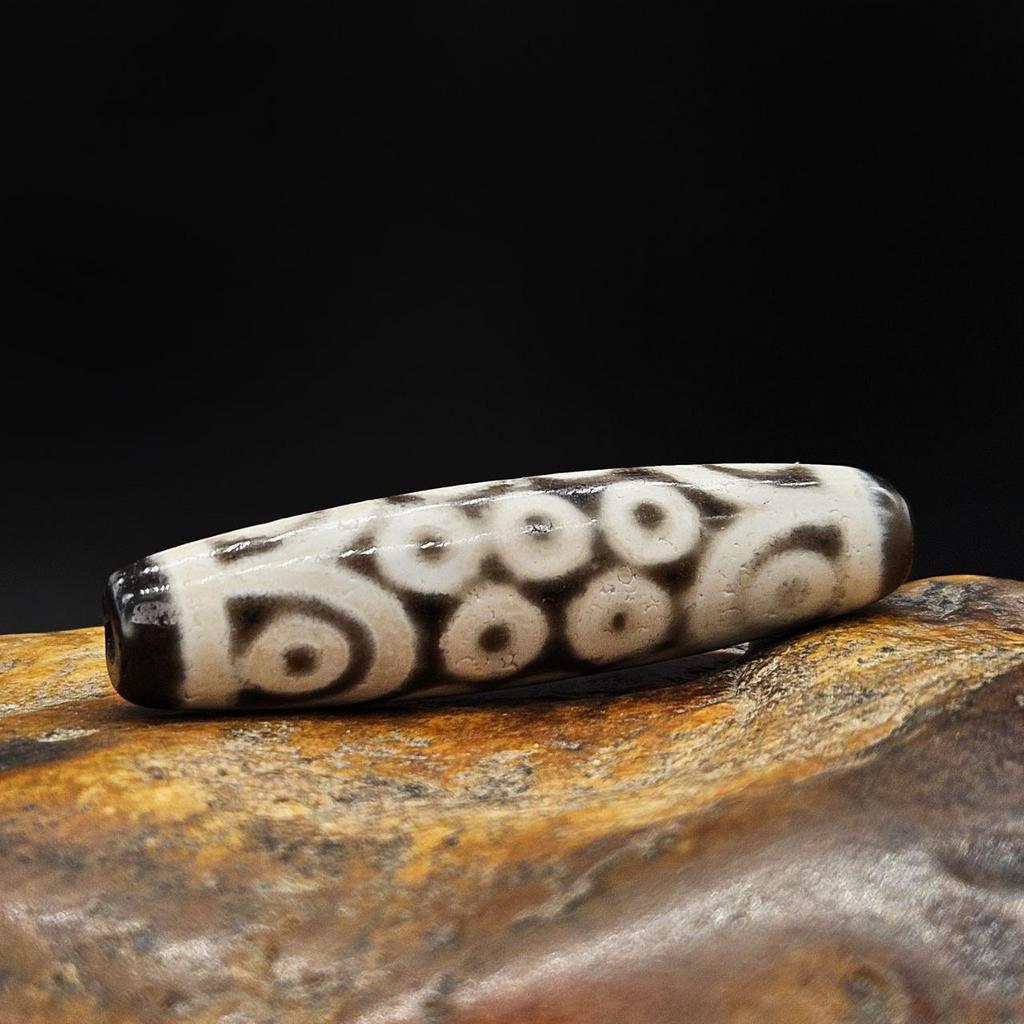 Бусина Дзи 21 глаз №1