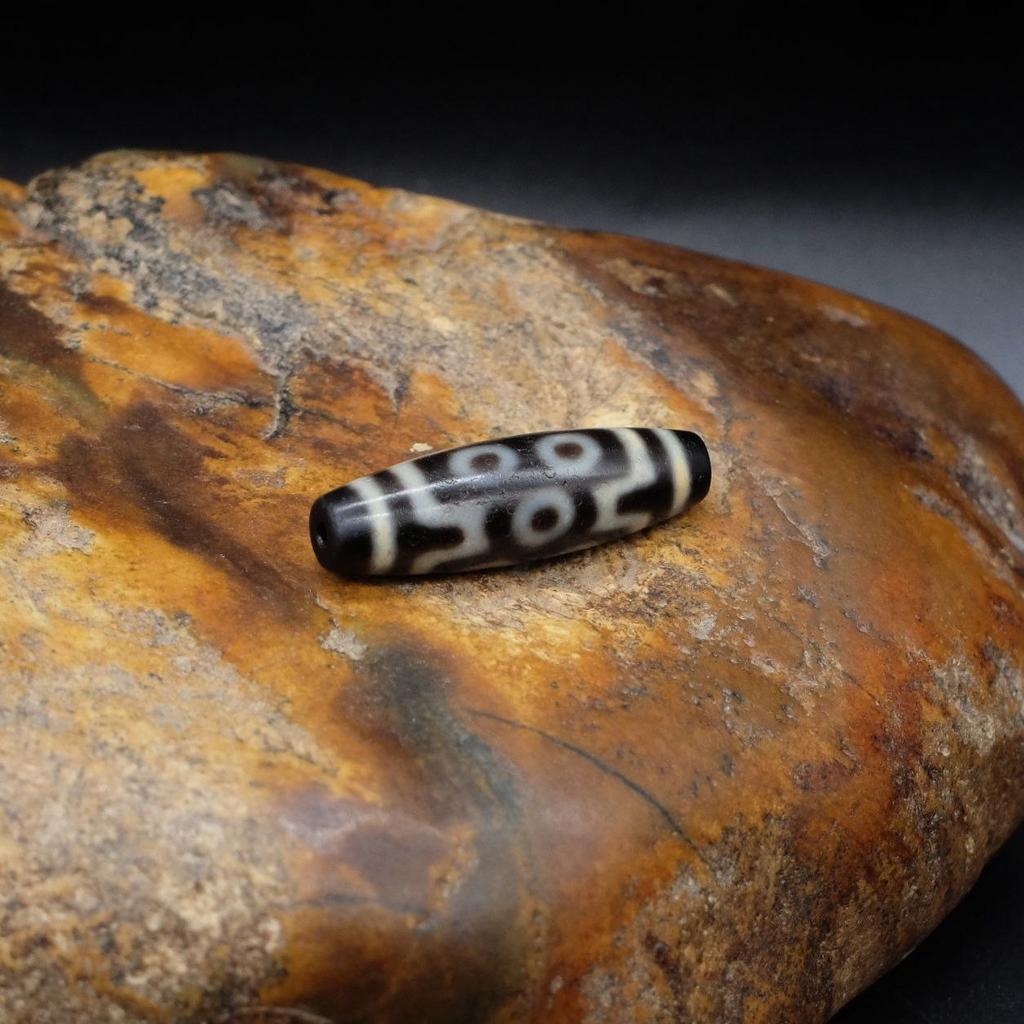 Бусина Дзи 7 глаз №2 original