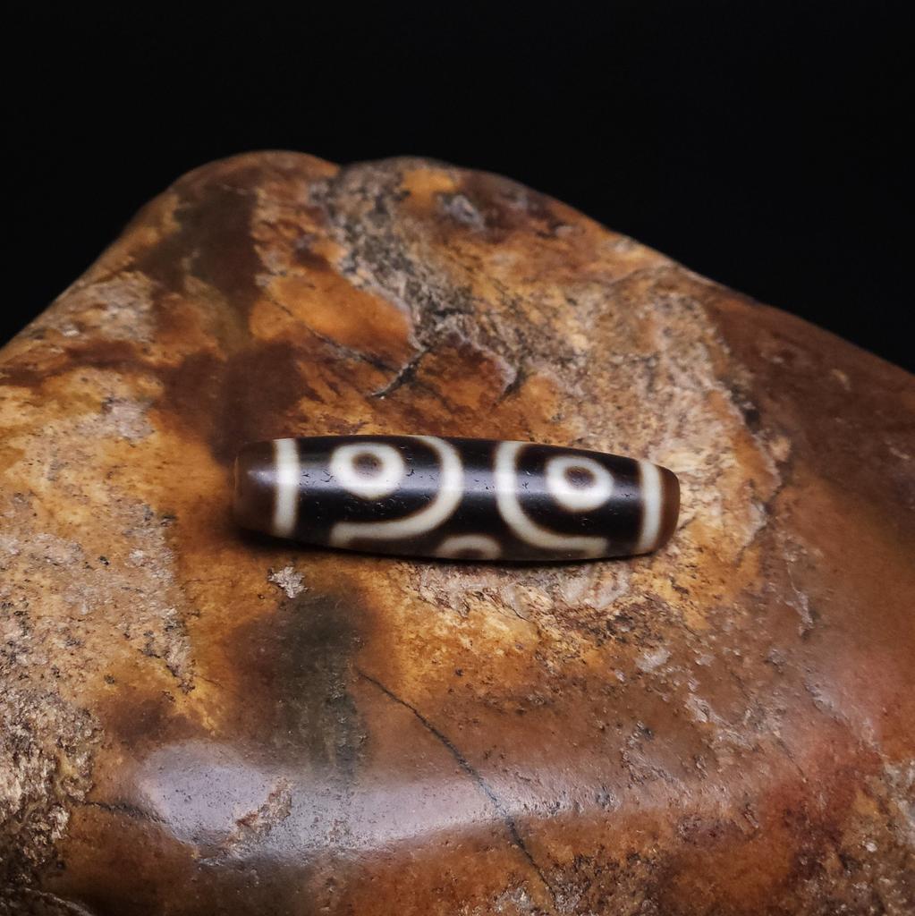 Бусина Дзи 6 глаз №9 original