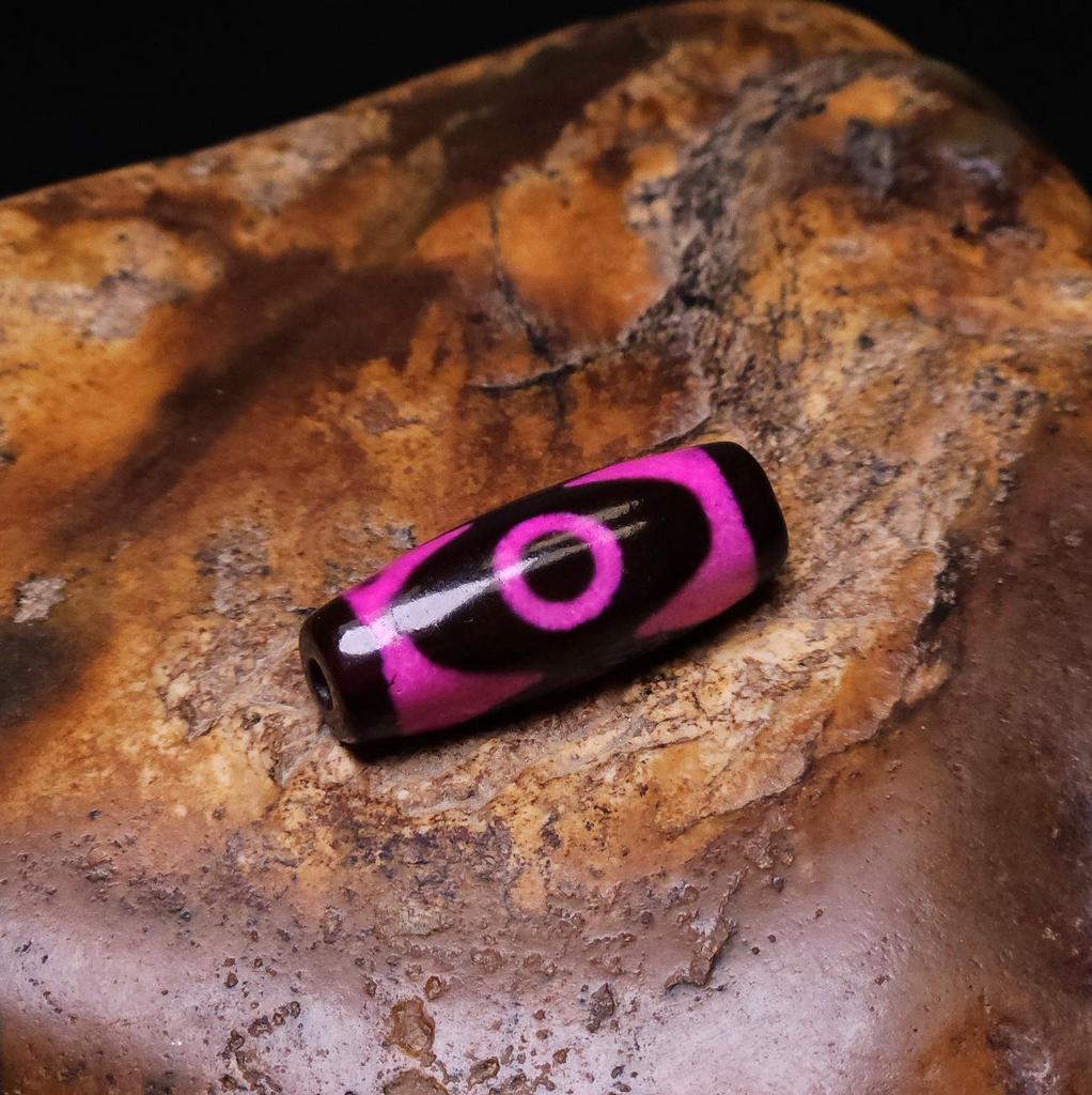 Бусина дзи 3 глаза №80