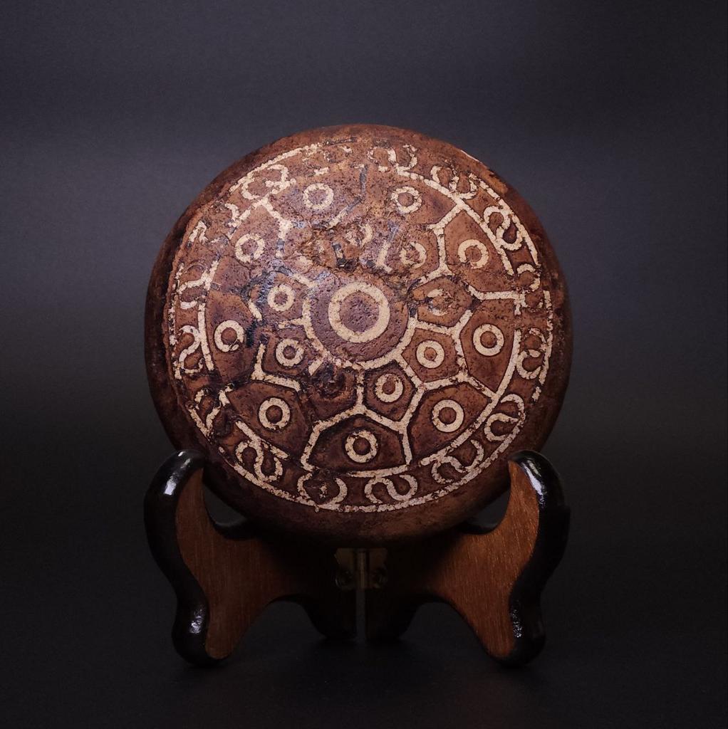 Алтарный диск дзи 36 глаз N°2