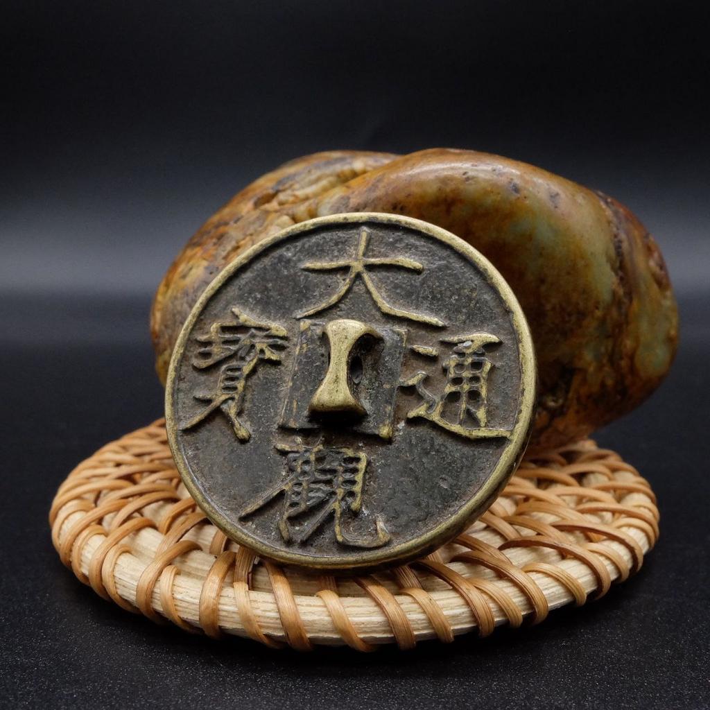 Зеркало в китайском стиле N°6