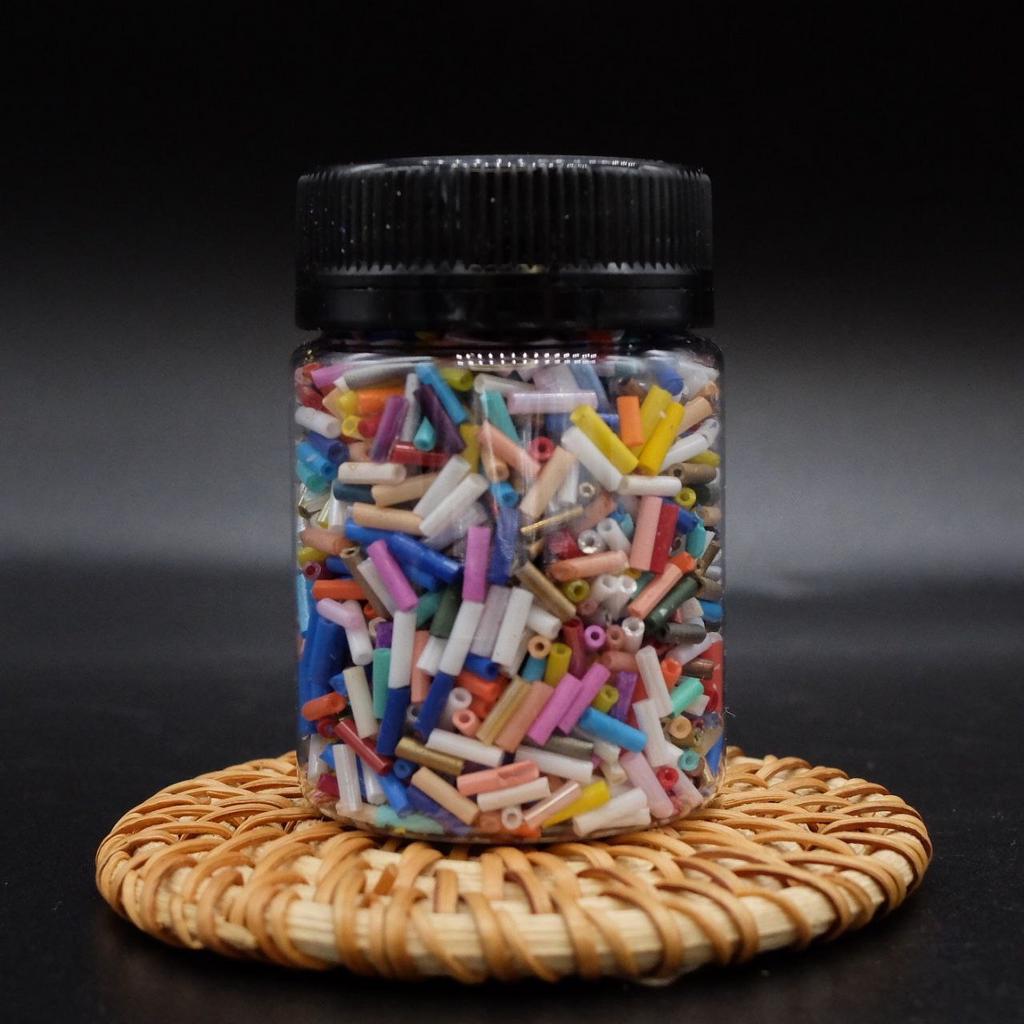 Бисер разноцветный микс N°4