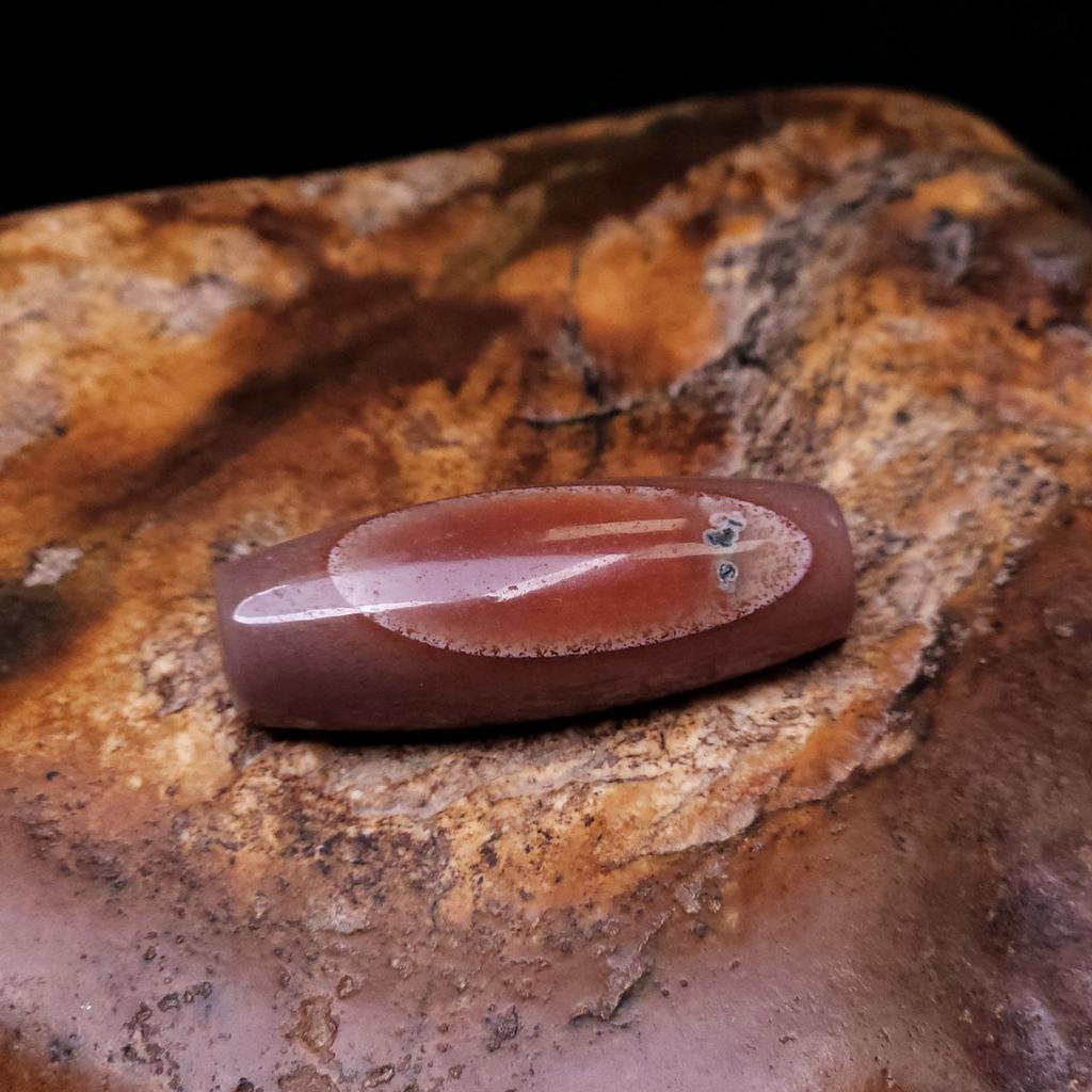 Бусина Дзи натуральная N°3