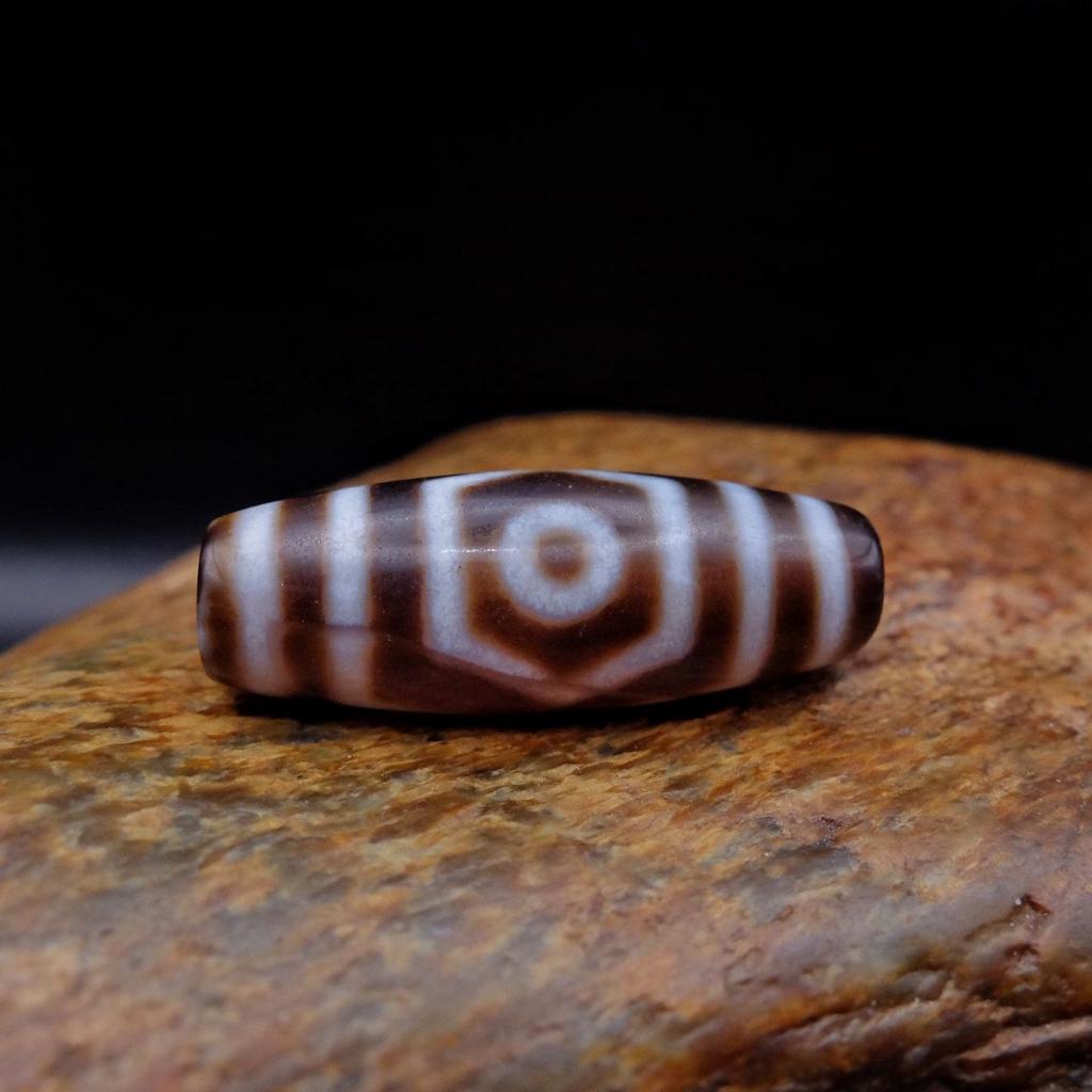 Бусина Дзи 3 глаза N°105