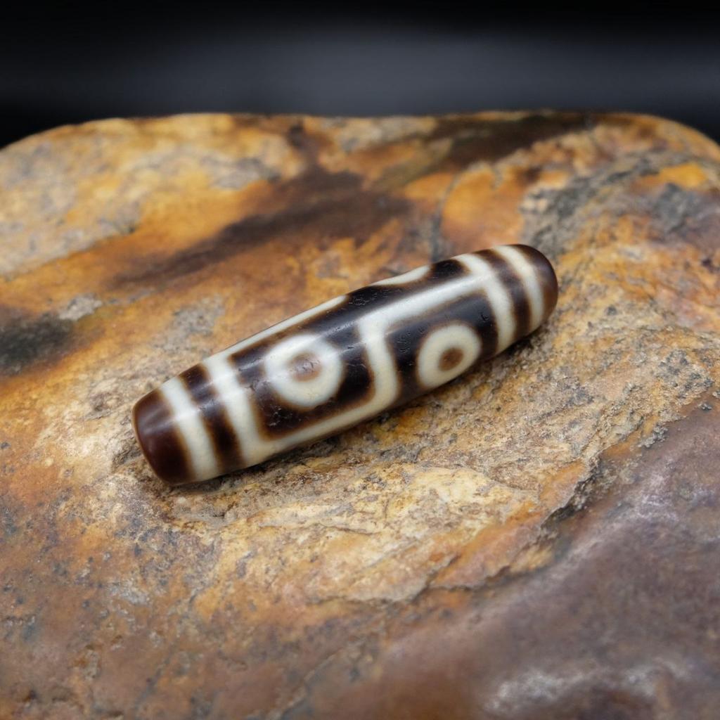 Бусина Дзи 6 глаз N°47 original