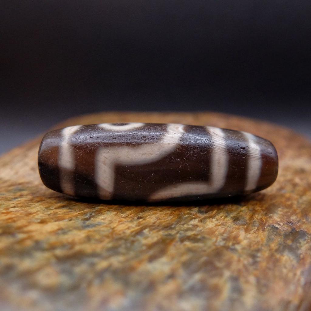 Бусина Дзи 2 глаза N°81