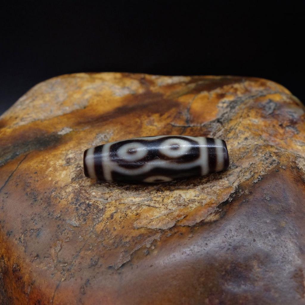 Бусина Дзи 6 глаз N°58 original