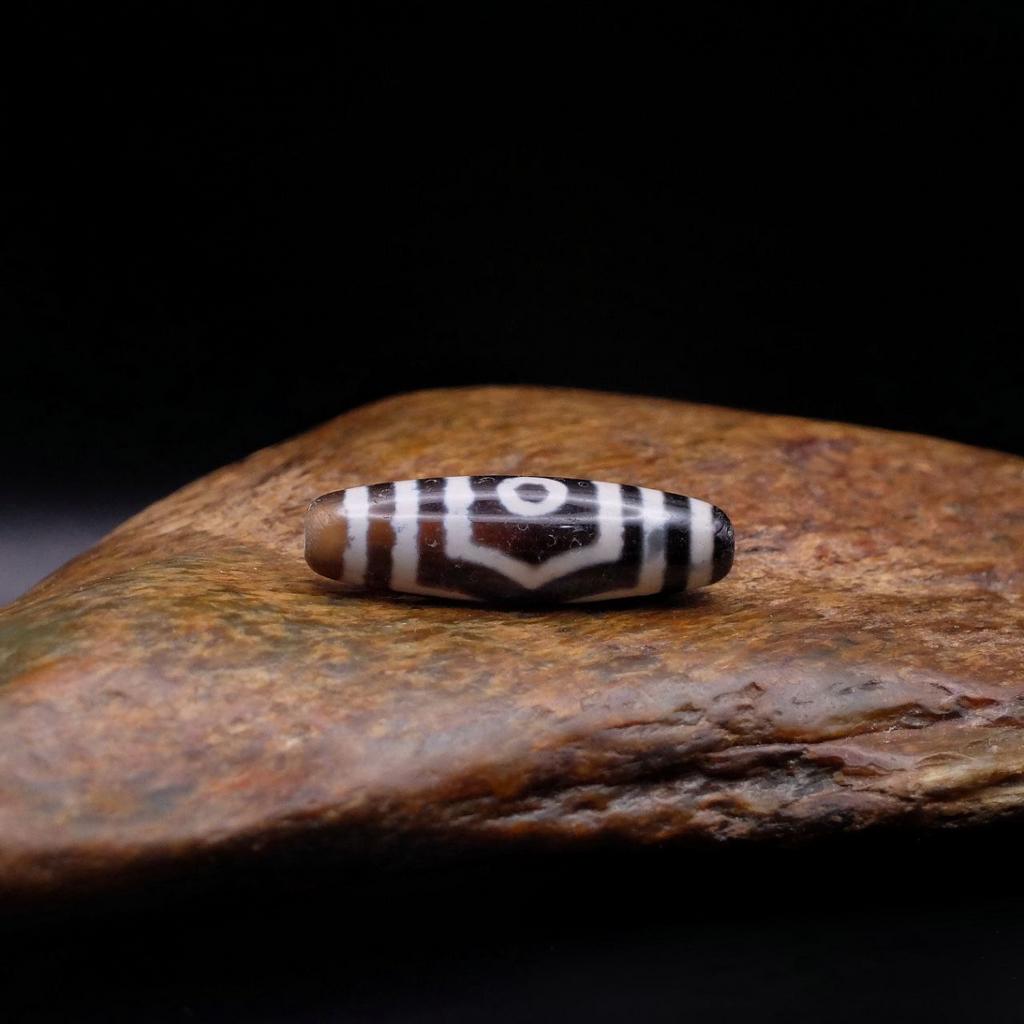 Бусина Дзи 3 глаза N°131