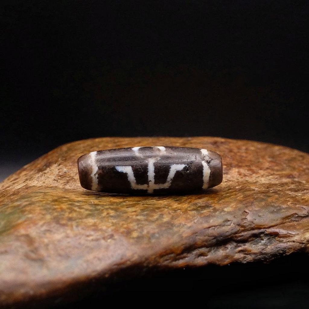 Бусина Дзи Большой Человек N°22