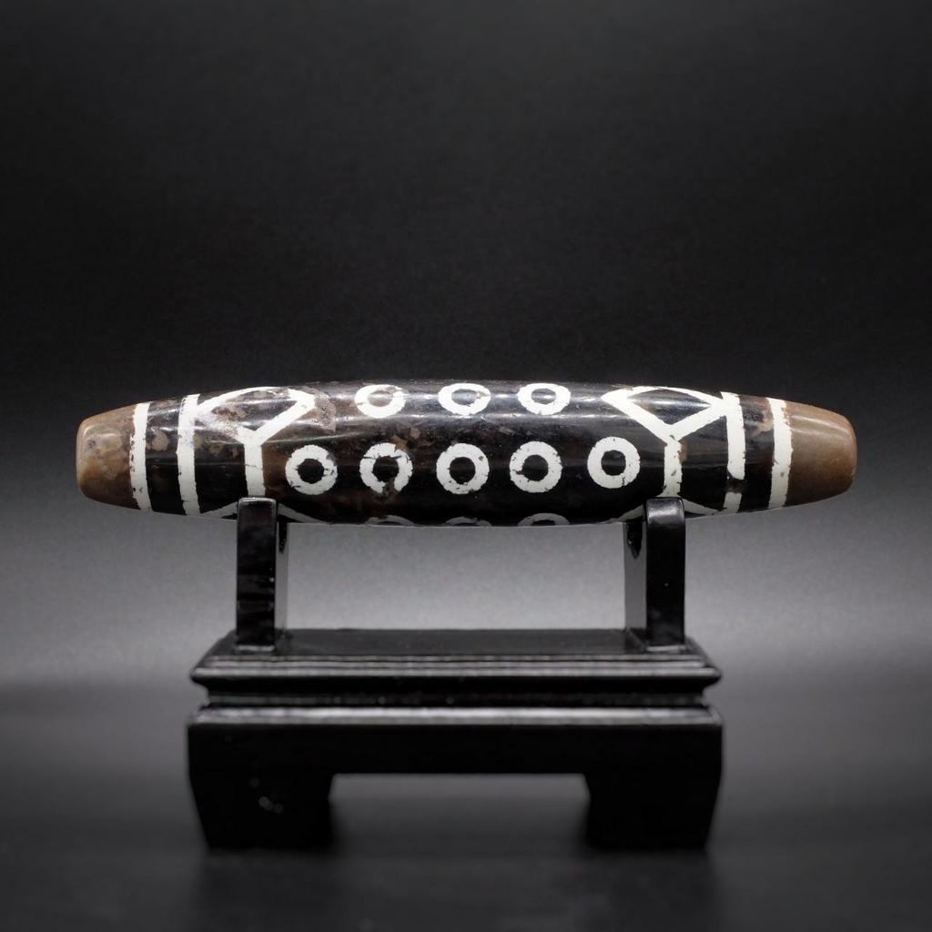 Алтарная бусина Дзи 24 глаза