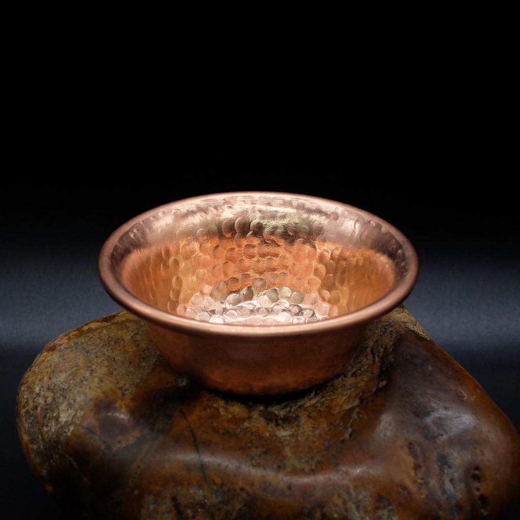 Пиала для подношений медная N°3