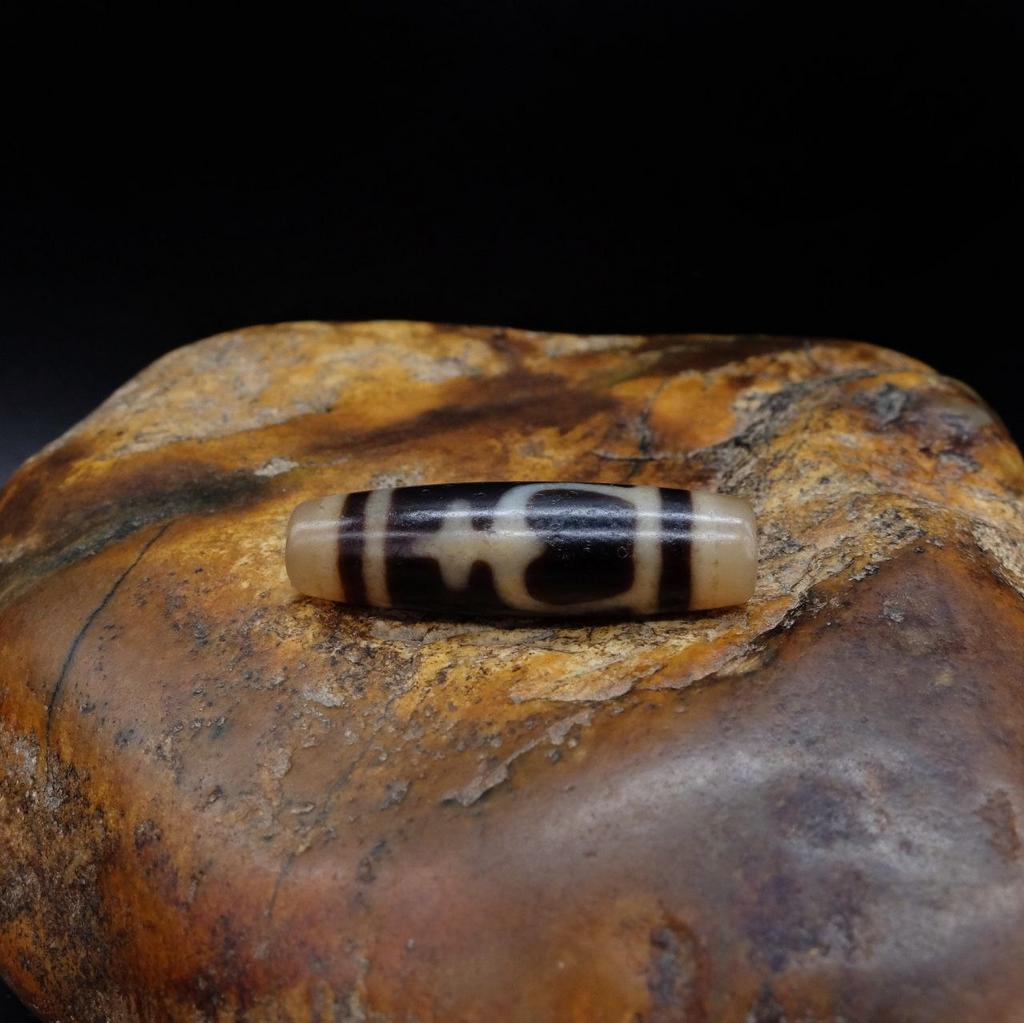 Бусина Дзи Сосуд Долголетия N°8 original