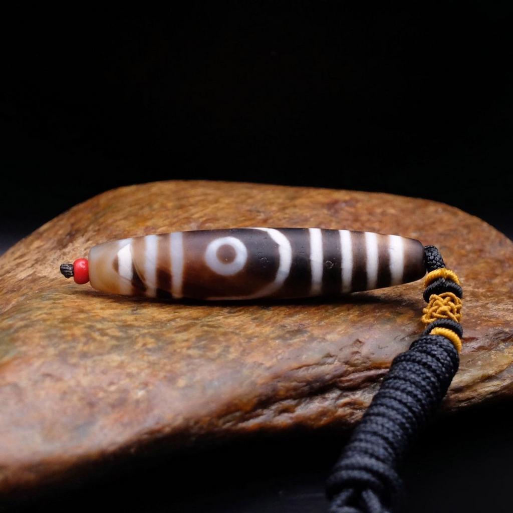 Бусина Дзи 2 глаза N°119