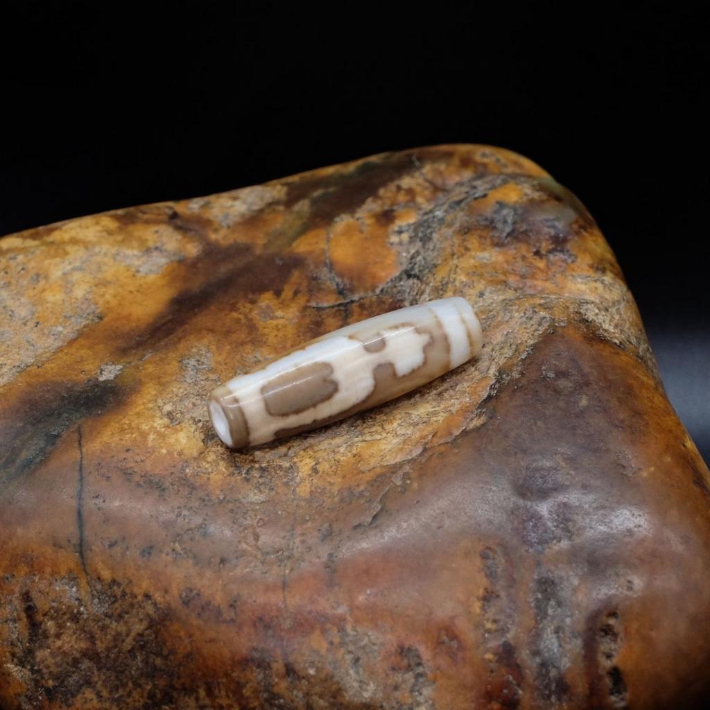 Бусина Дзи Сосуд Долголетия N°13