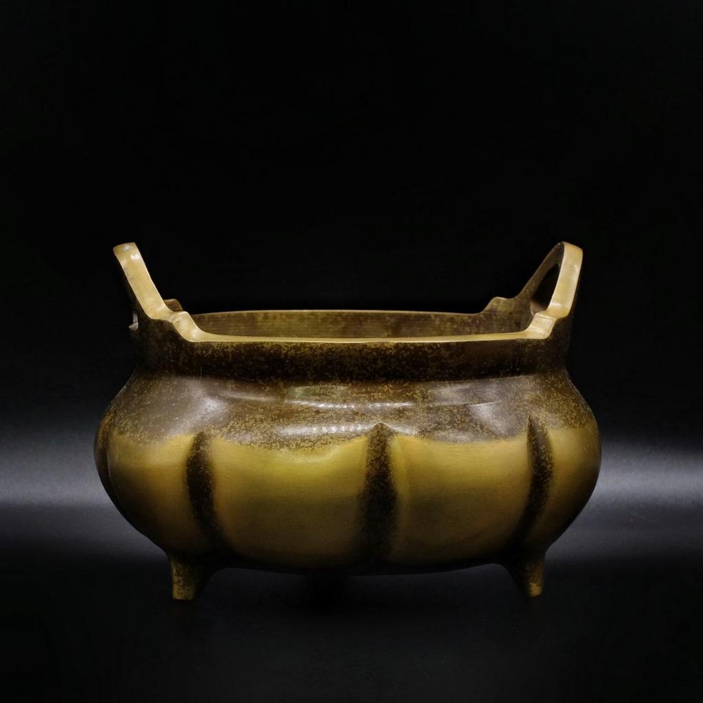 Курильница в форме тыквы