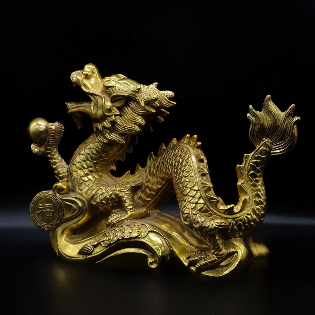 Дракон с жемчужиной N°2