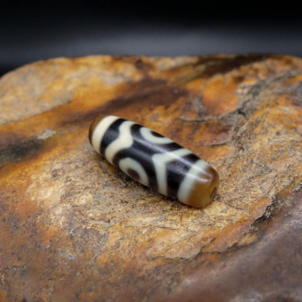 Бусина Дзи 3 глаза N°184original