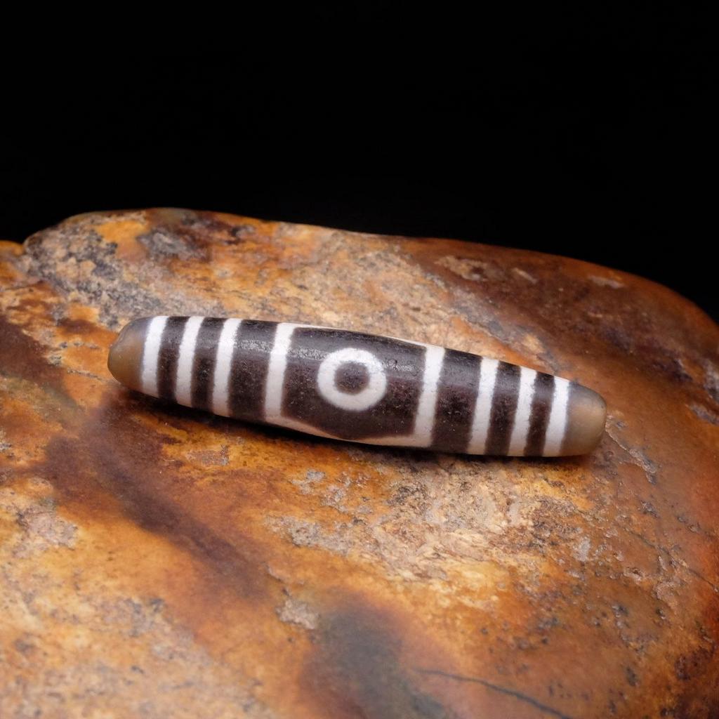 Бусина Дзи 3 глаза N°186