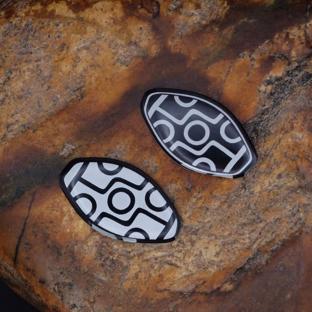 Набор наклеек "Бусины Дзи" от ShamanBazar