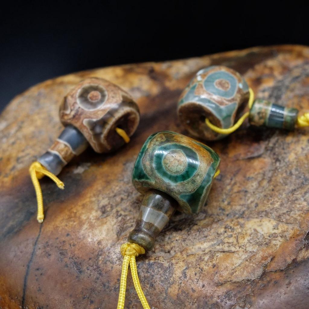 Гуру-бусина Дзи N°5