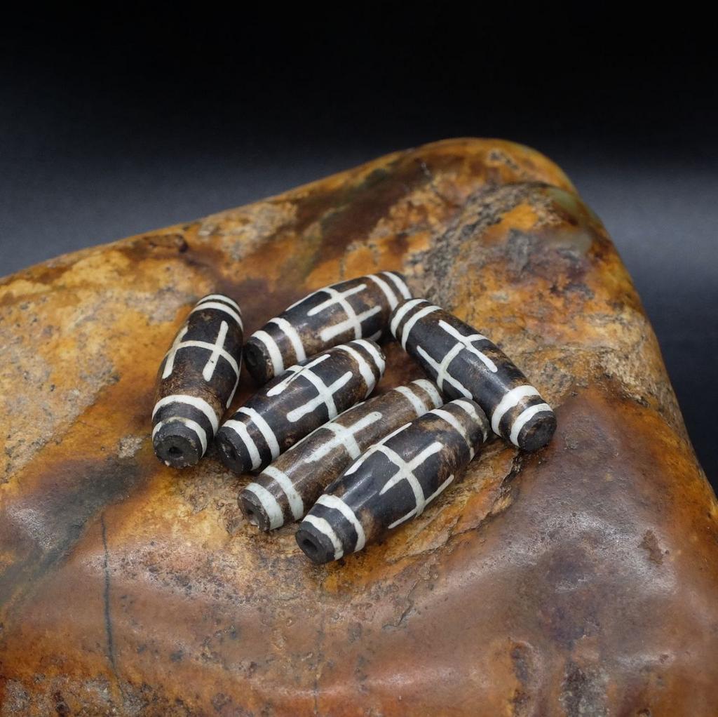 Бусина Дзи Пумтек Лестница Счастья