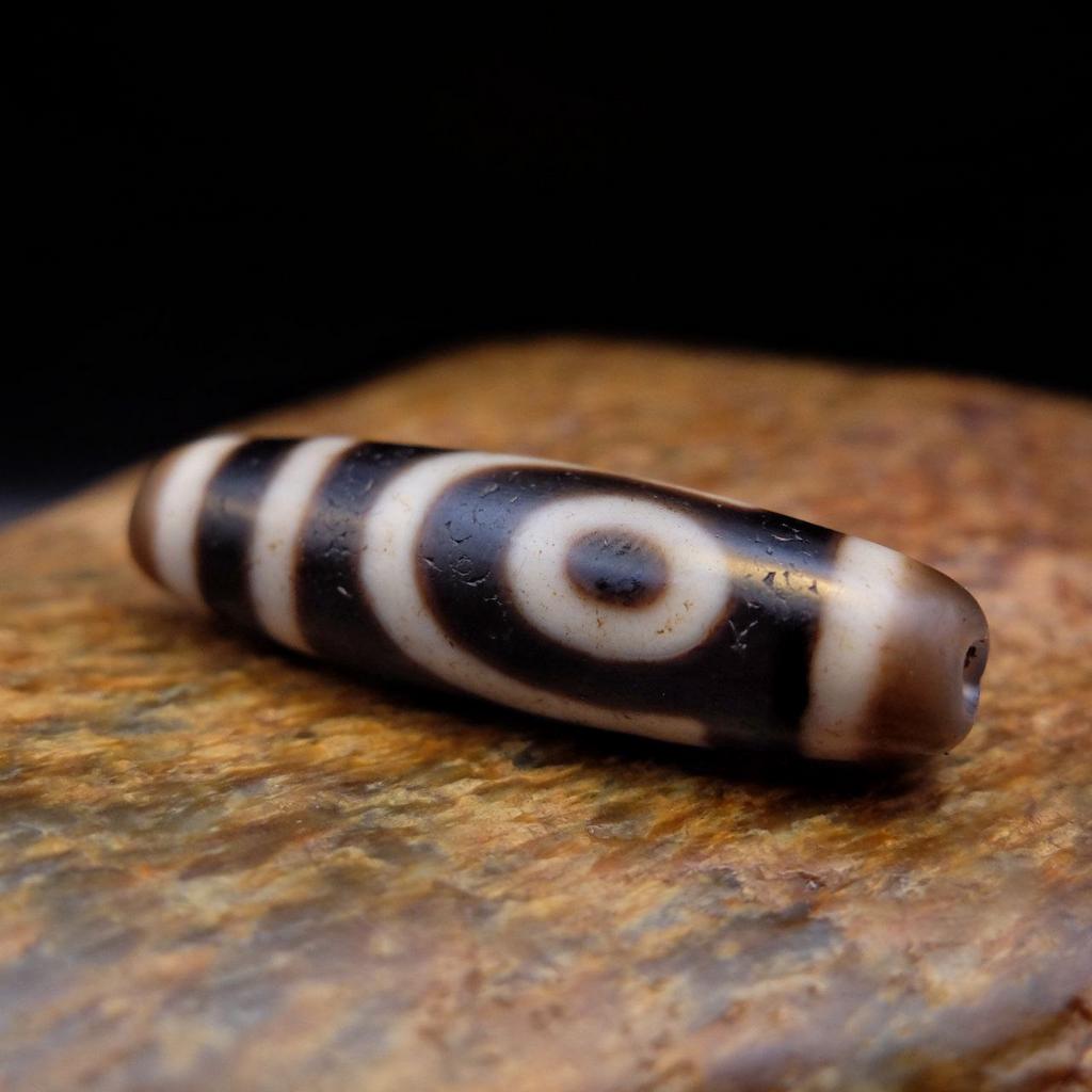 Бусина Дзи 2 глаза N°149 original