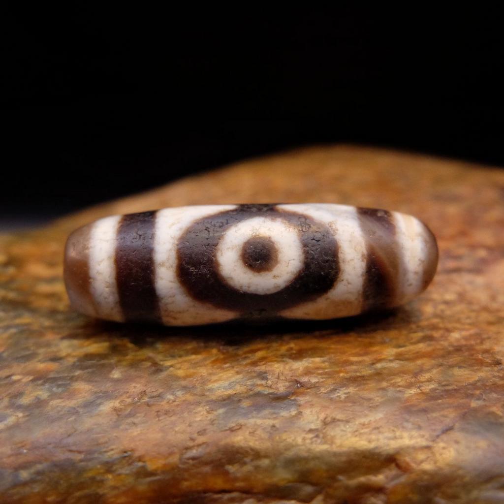 Бусина Дзи 3 глаза N°196