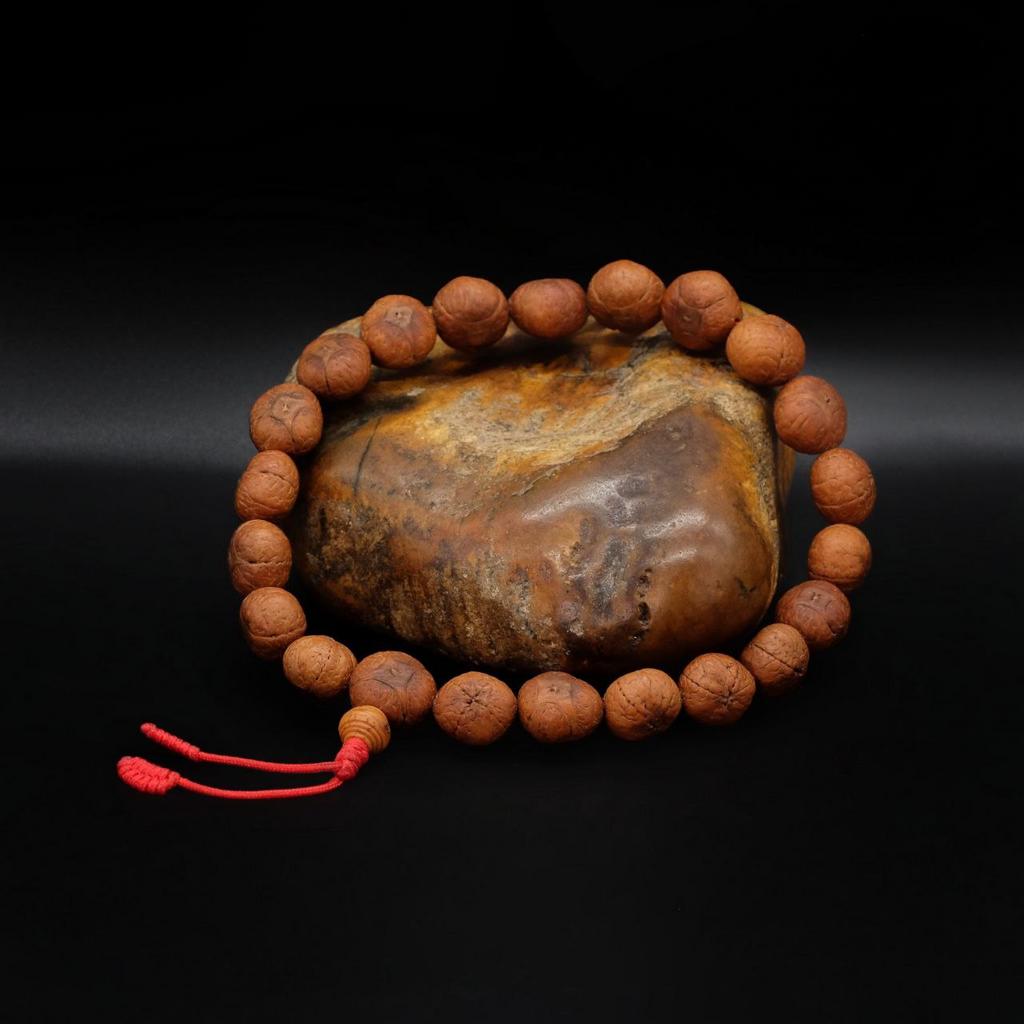 Четки из четырехликой Будда-читы, 21 бусина