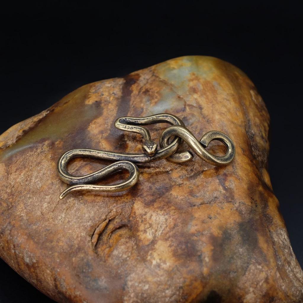 Подвеска Змея с петелькой