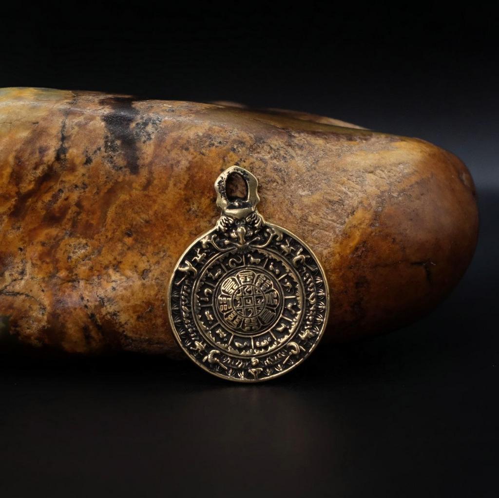 Мелонг с кругами полированный