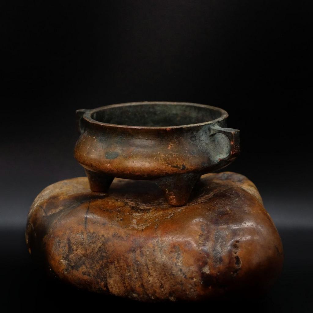 Курильница Дин с прямыми ручками