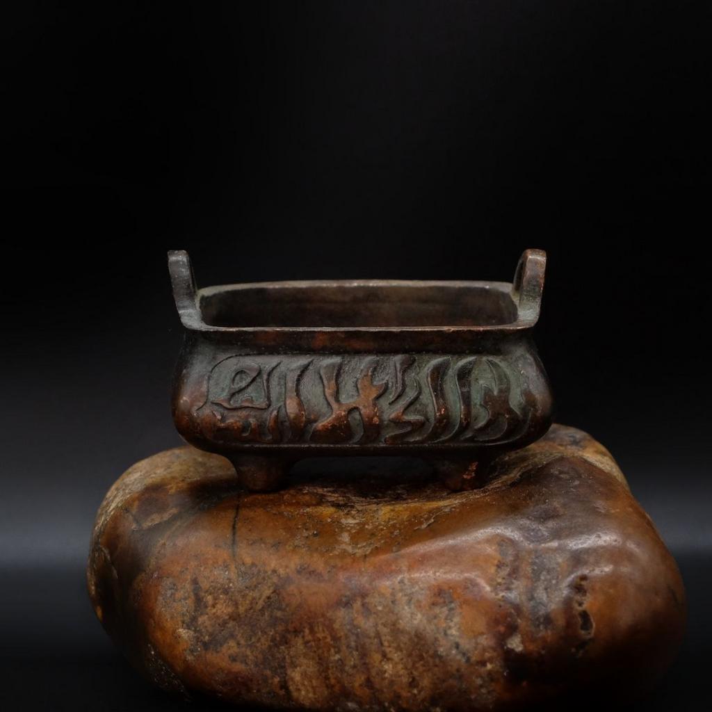 Курильница прямоугольная храмовая