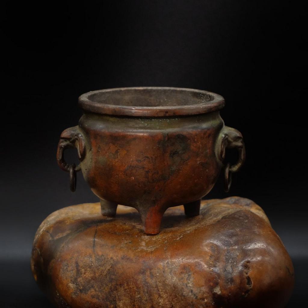 Курильница Дин с масками слонов