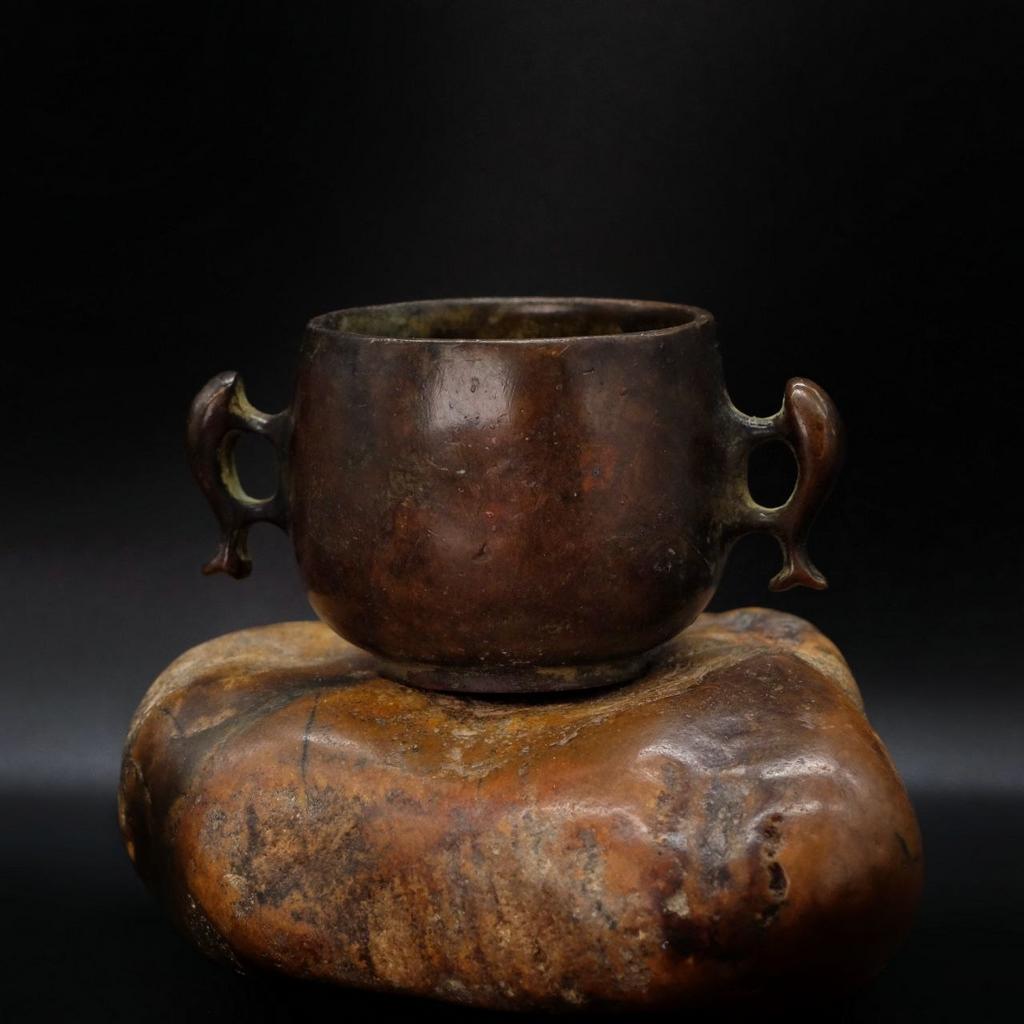 Курильница Гуй с рыбками