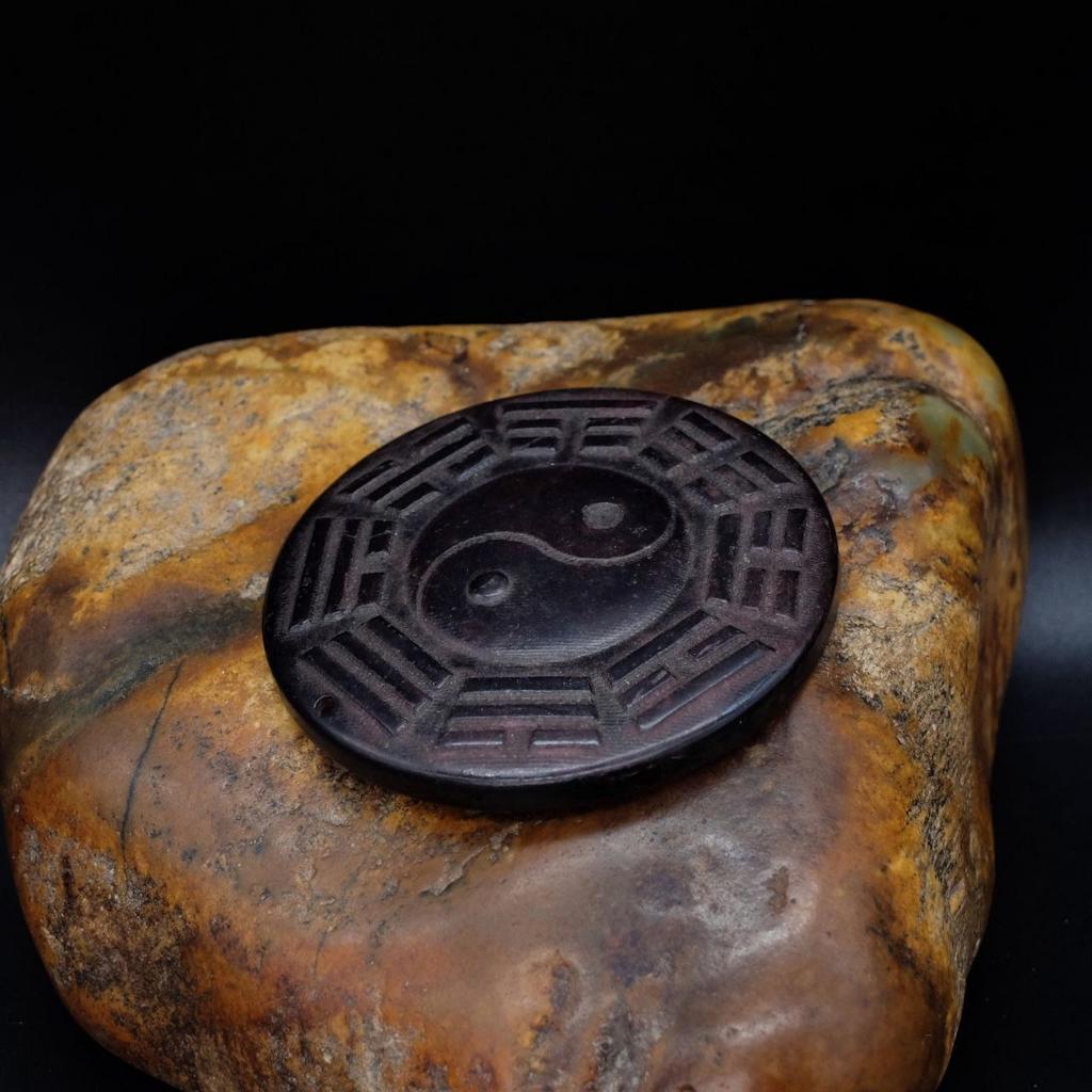 Каменный диск БаГуа